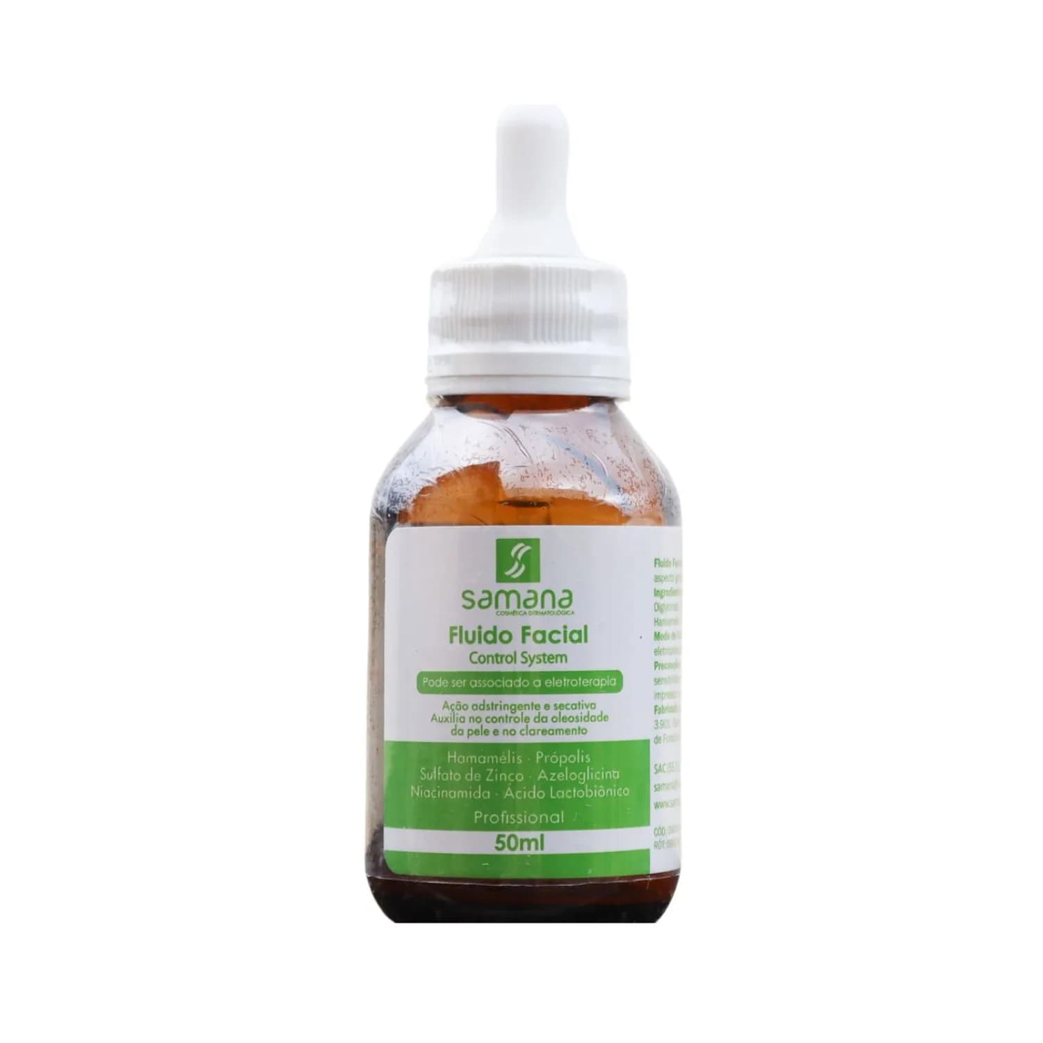 Samana Fluido Facial Control System 50ml — foto 1