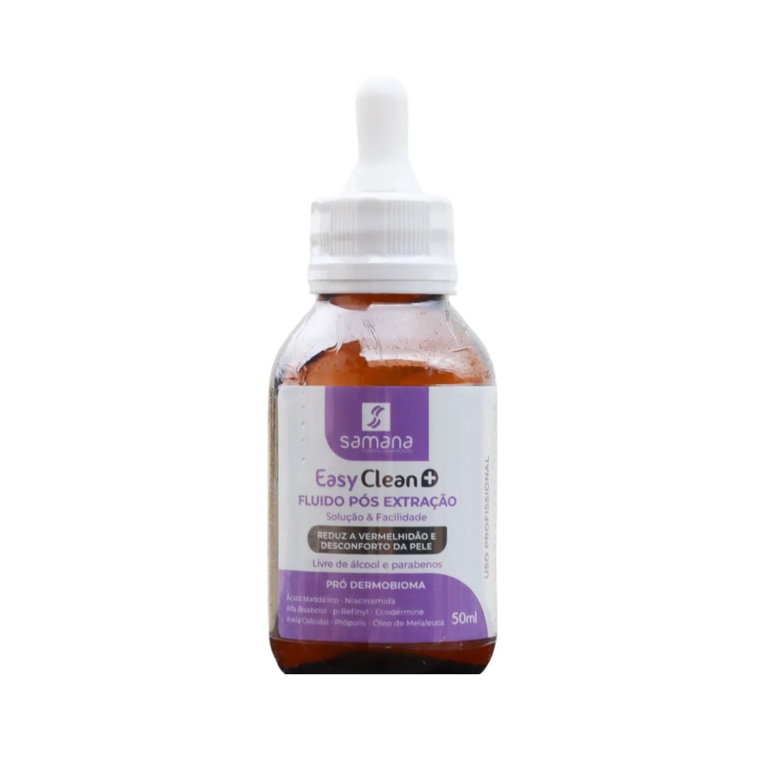 Samana Fluido Pos Extracao Easy Clean 50ml