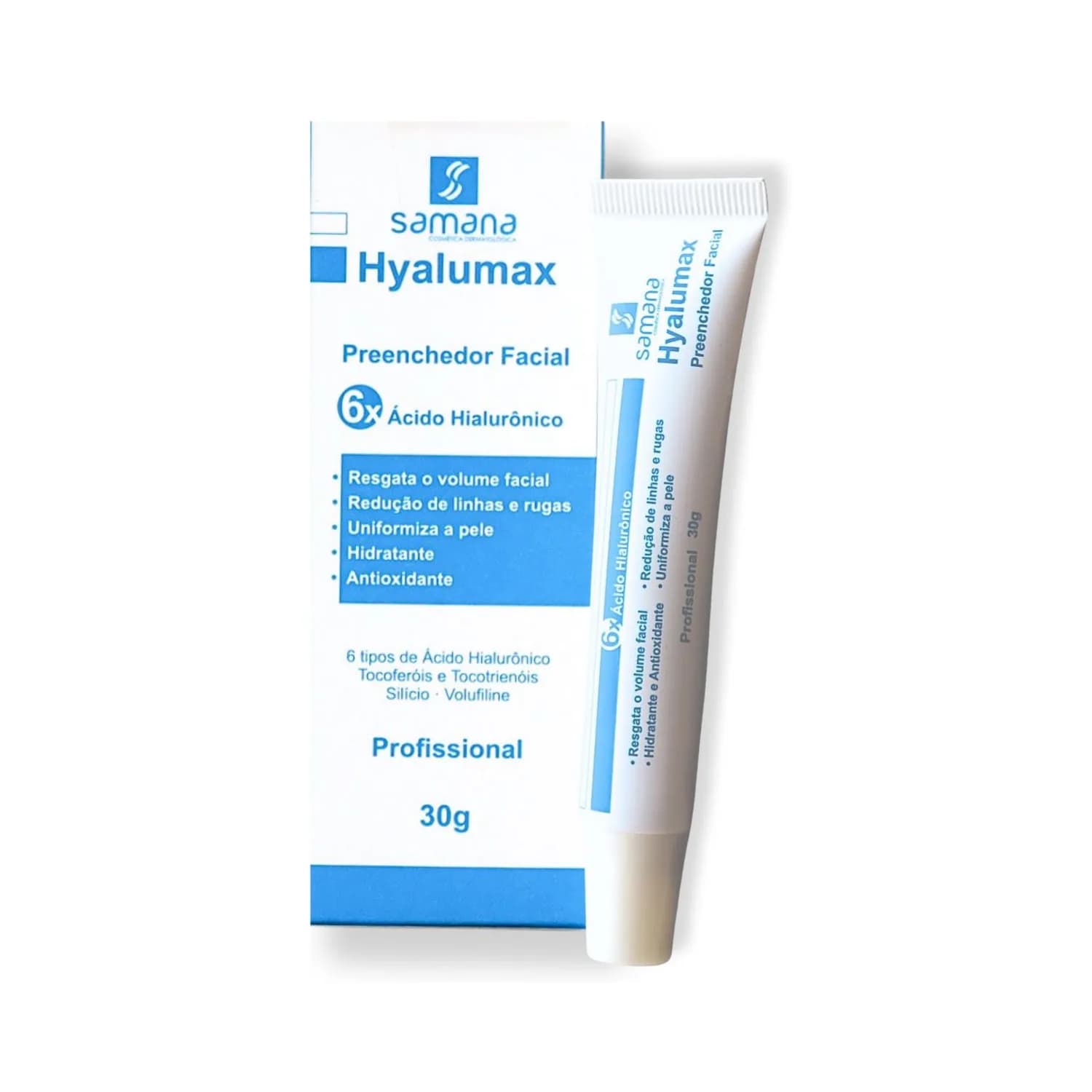 Samana Hyalumax Preenchedor Facial 6x Ácido Hialurônico 30g — foto 1