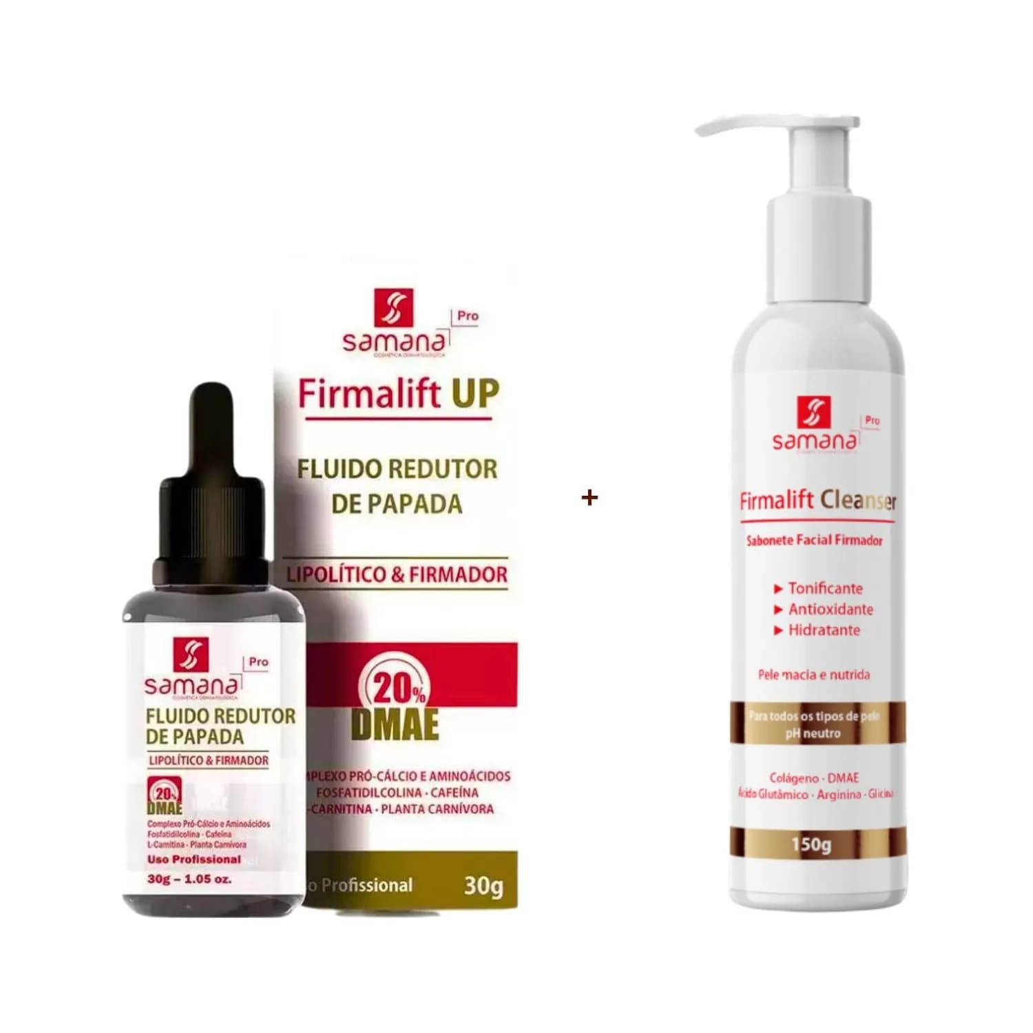 Samana Kit Firmalift Sabonete e Fluido Firmador Facial Care — foto 1