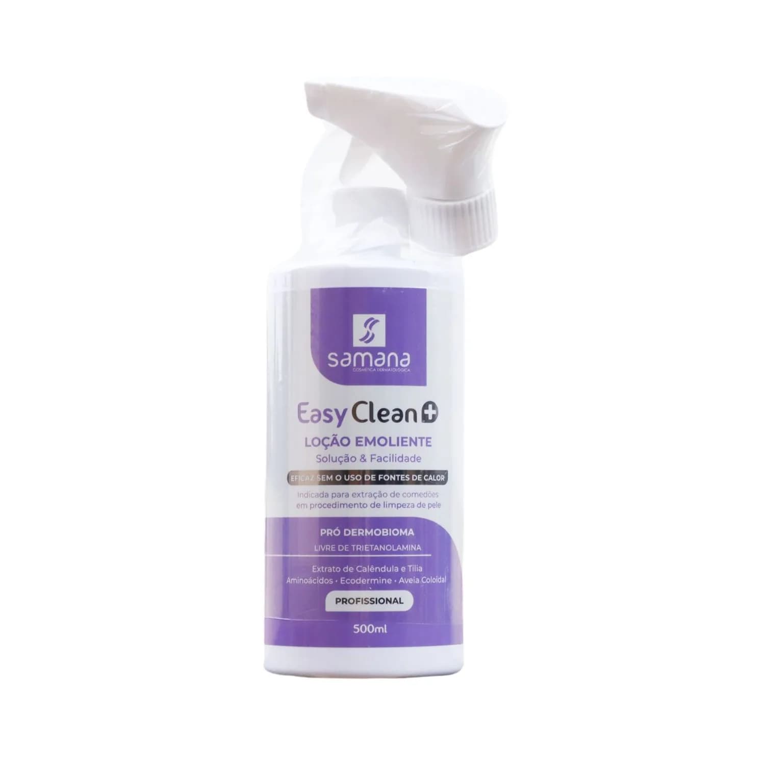 Samana Locao Emoliente Easy Clean 500ml — foto 1