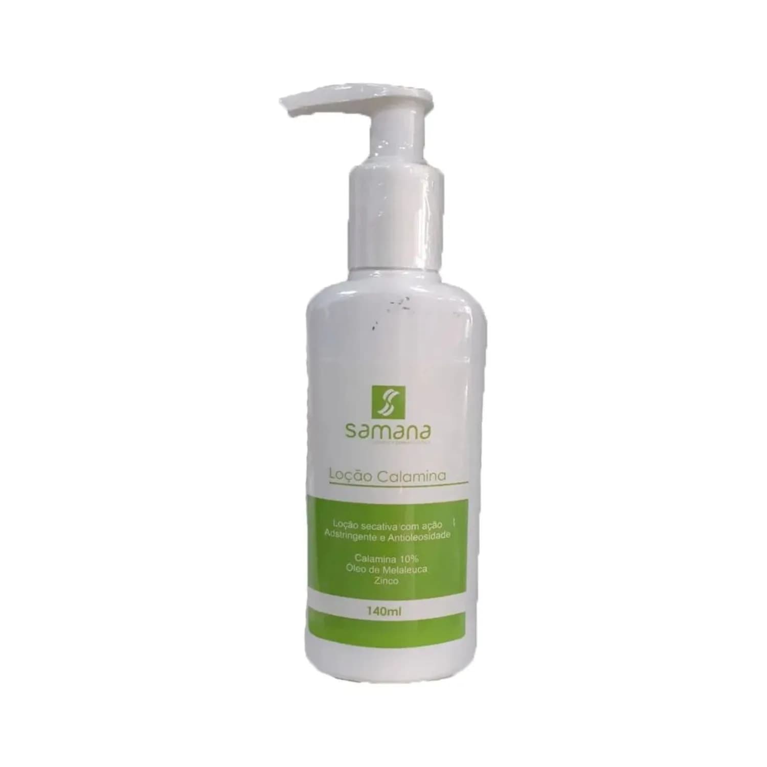 Samana Locao Facial Calamina Secativa 140ml — foto 1