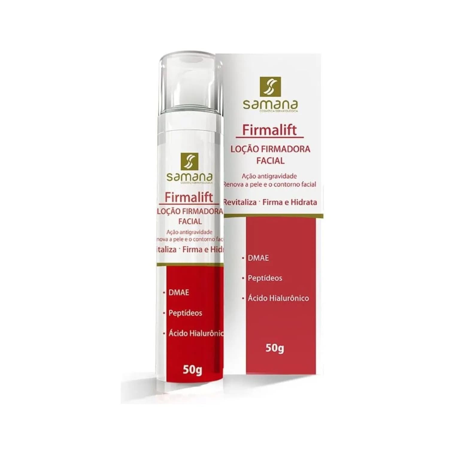 Samana Loção Firmadora Facial com DMAe 20% Firmalift 50g — foto 1