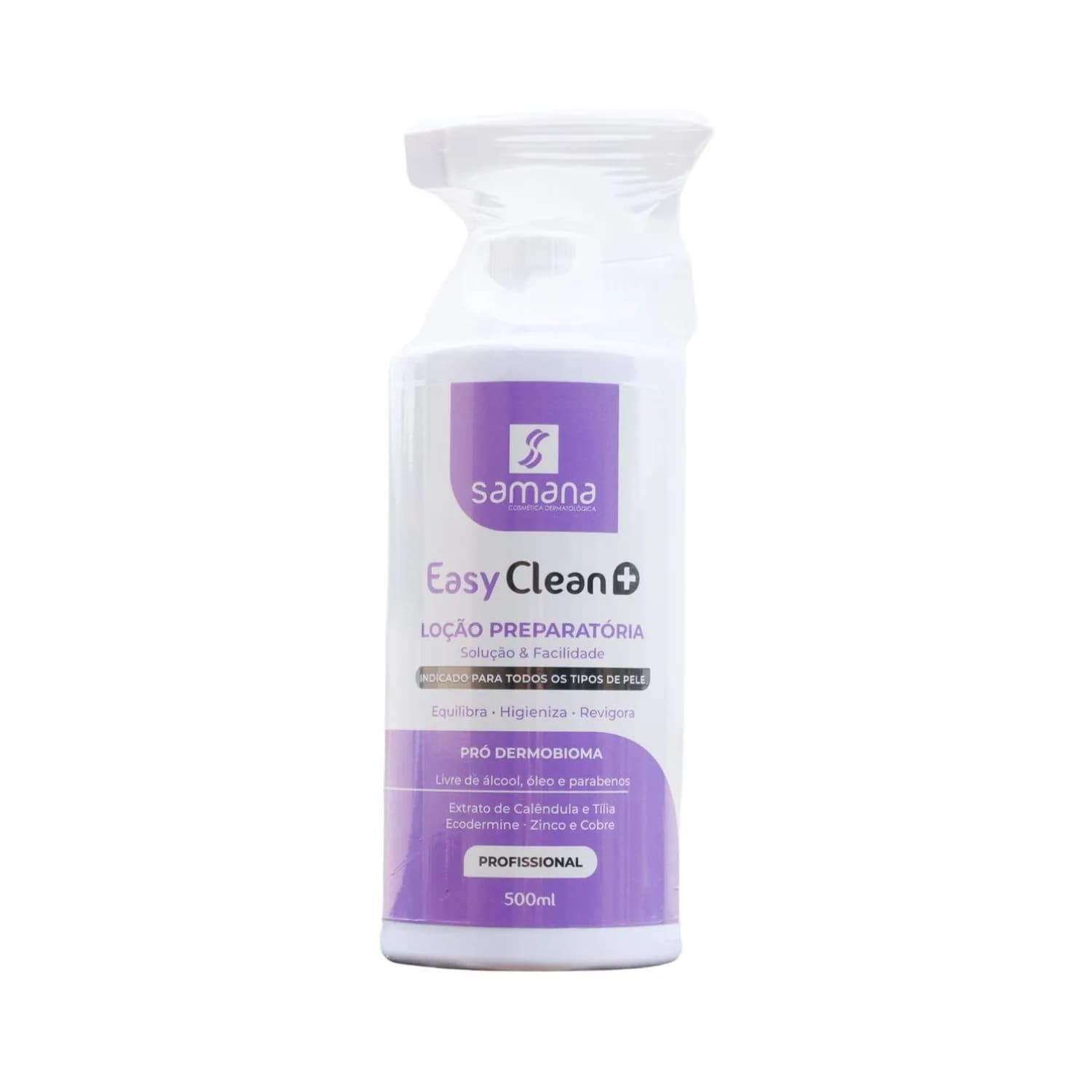 Samana Locao Preparatoria Easy Clean 500ml