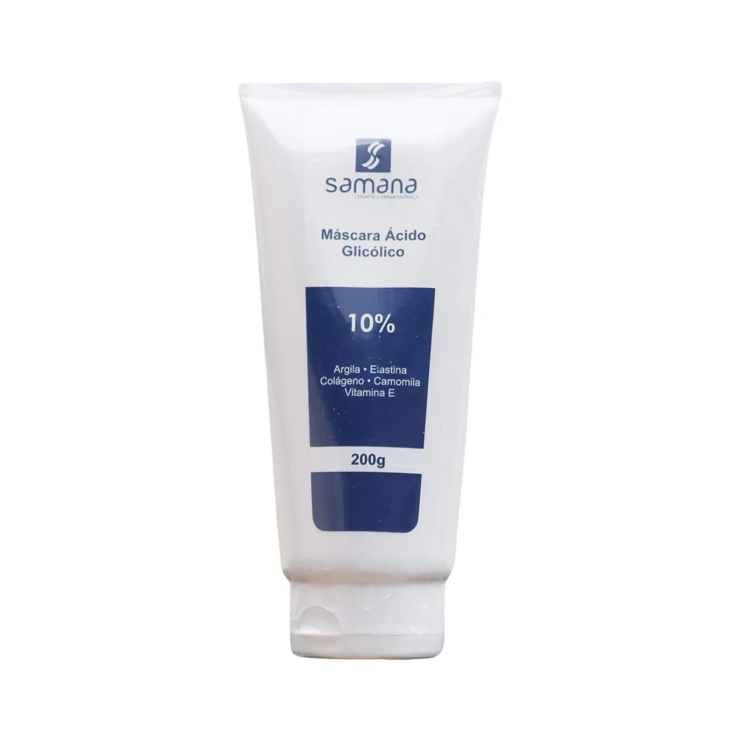 Samana Mascara Facial Acido Glicolico 200g