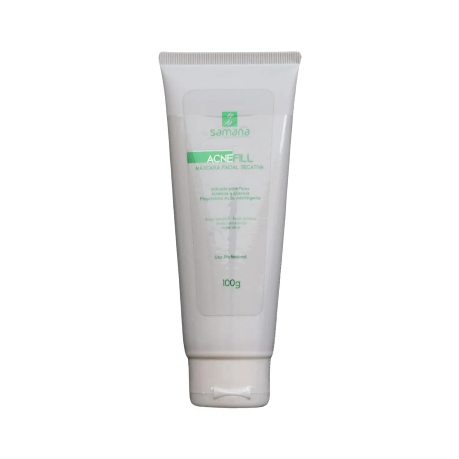 Samana Máscara Facial Acne Fill Peles Oleosas 100g — foto 1