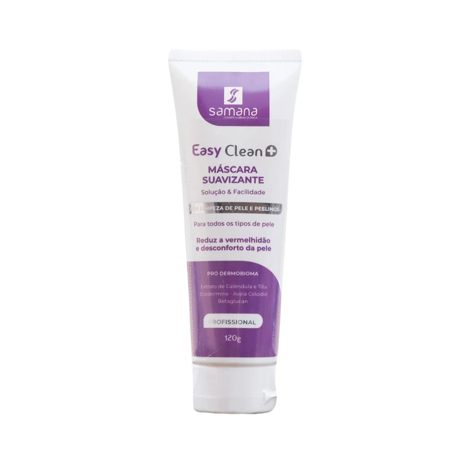 Samana Mascara Facial Suavizante Easy Clean 120g