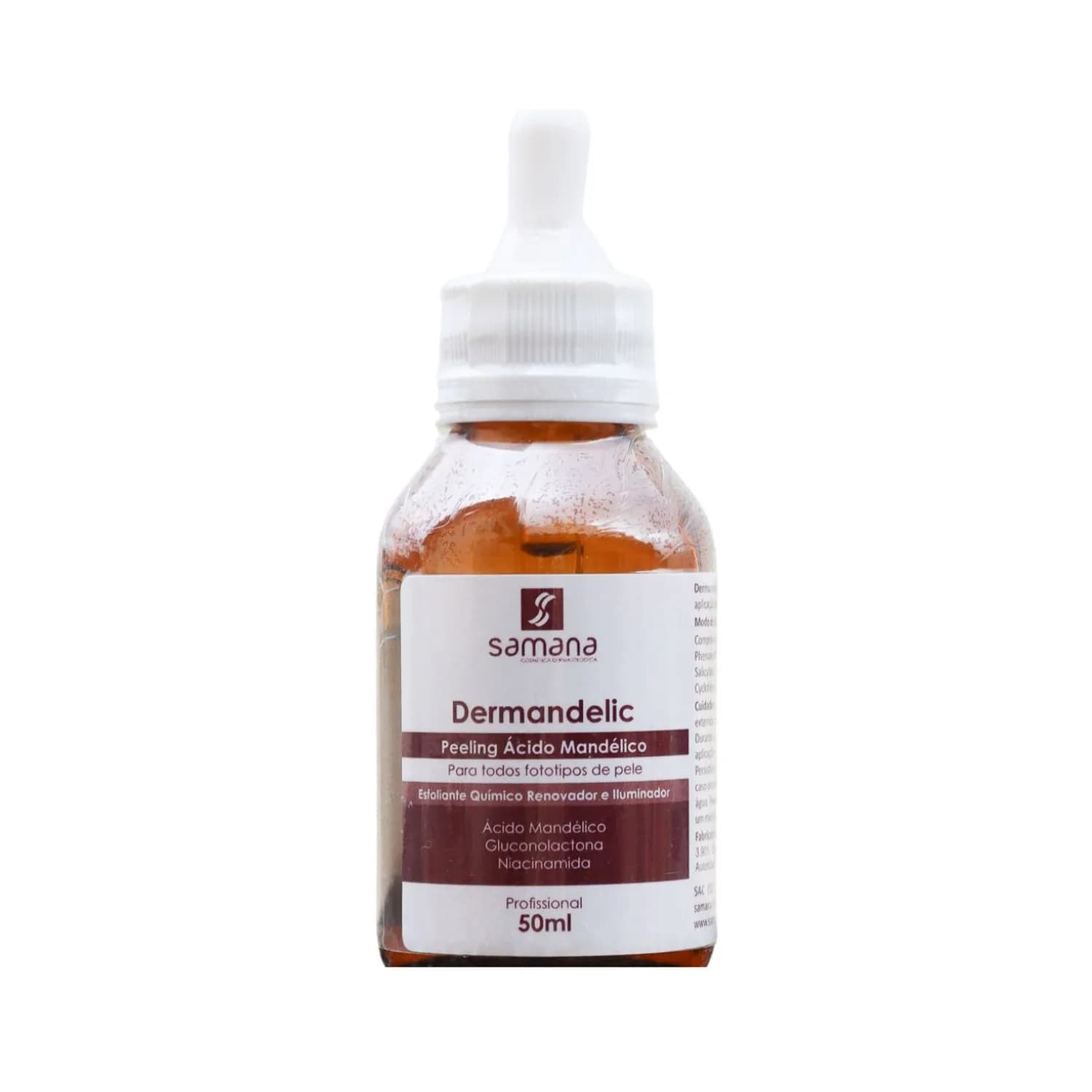 Samana Peeling Acido Mandelico Dermandelic 50ml — foto 1