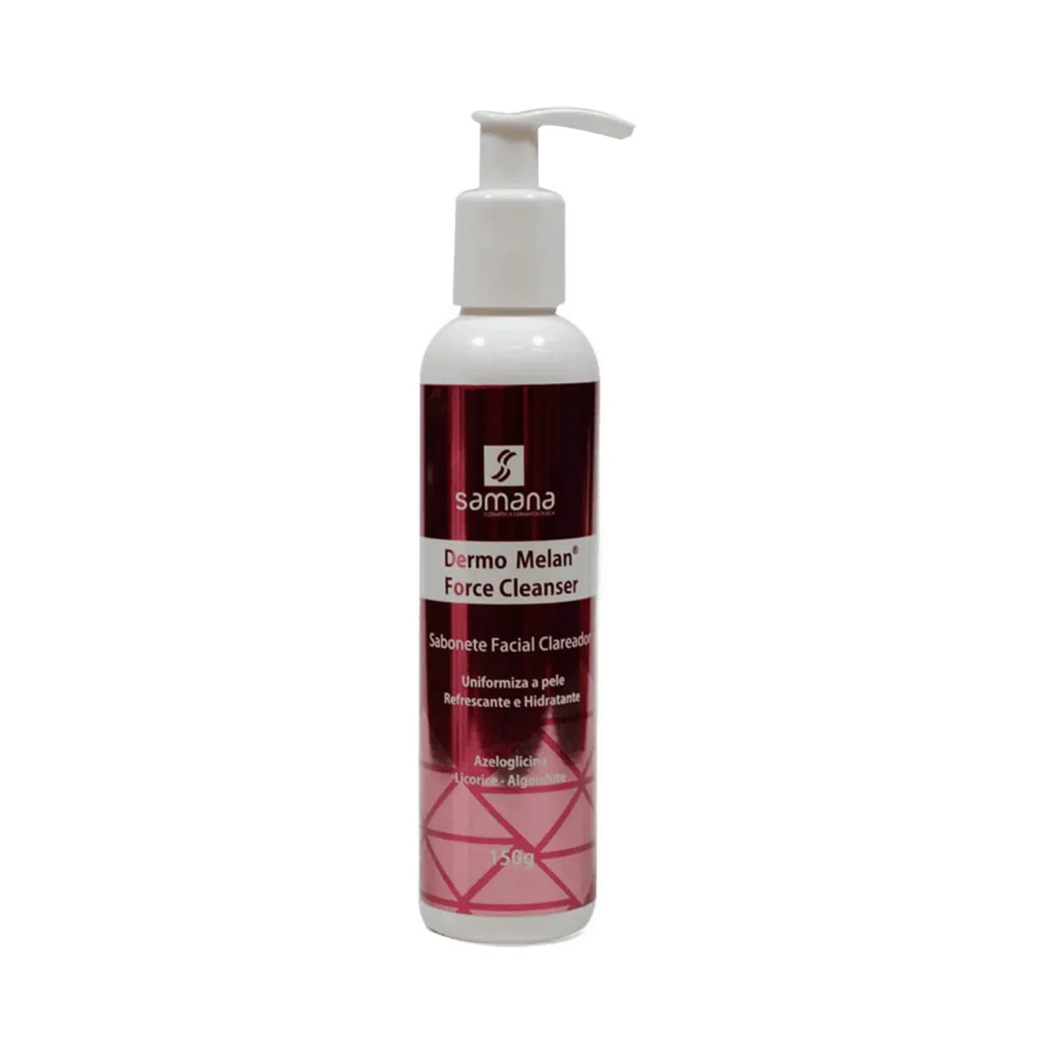 Samana Sabonete Facial Clareador Dermo Melan Force 150ml — foto 1