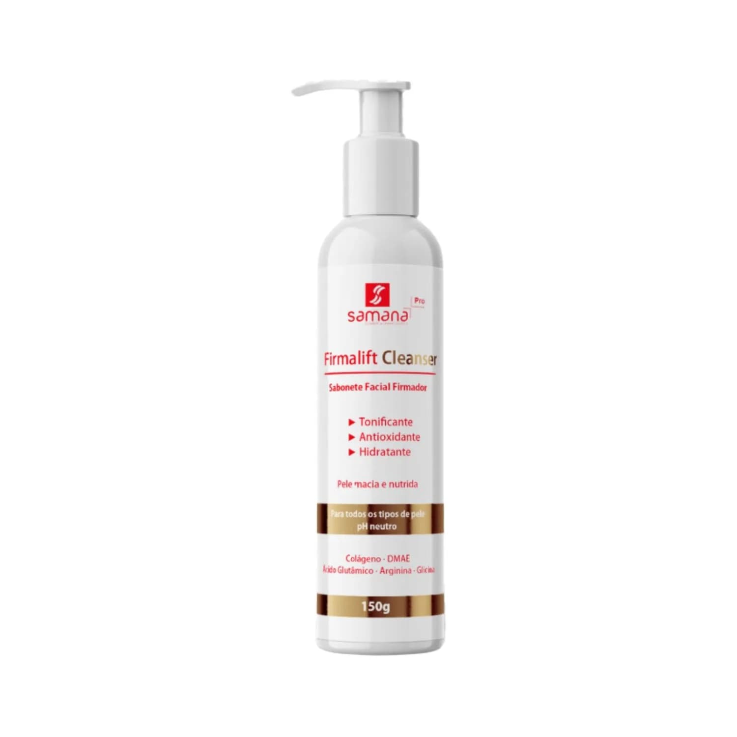 Samana Sabonete Facial Firmador Firmalift Cleanser 150g — foto 1