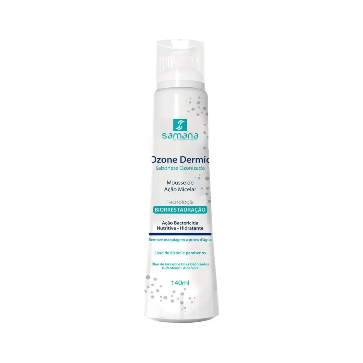 Samana Sabonete Facial Ozone Dermic 140ml — foto 1