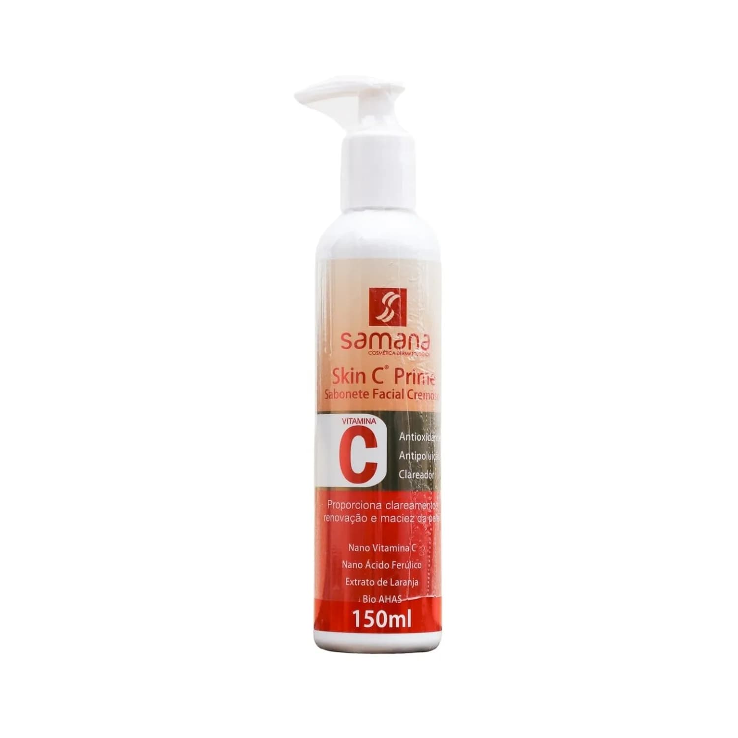 Samana Sabonete Hidratação Facial Skin C Prime 150ml — foto 1