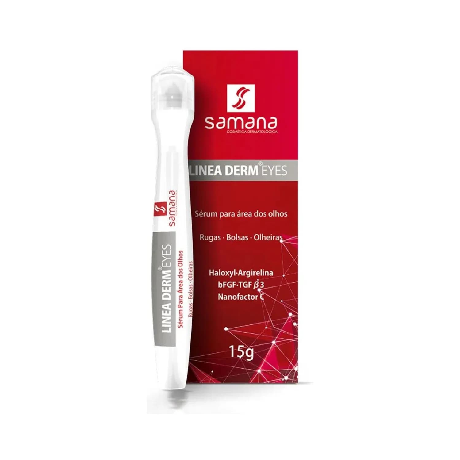 Samana Sérum para área de olhos - Derm Eyes 15g — foto 1