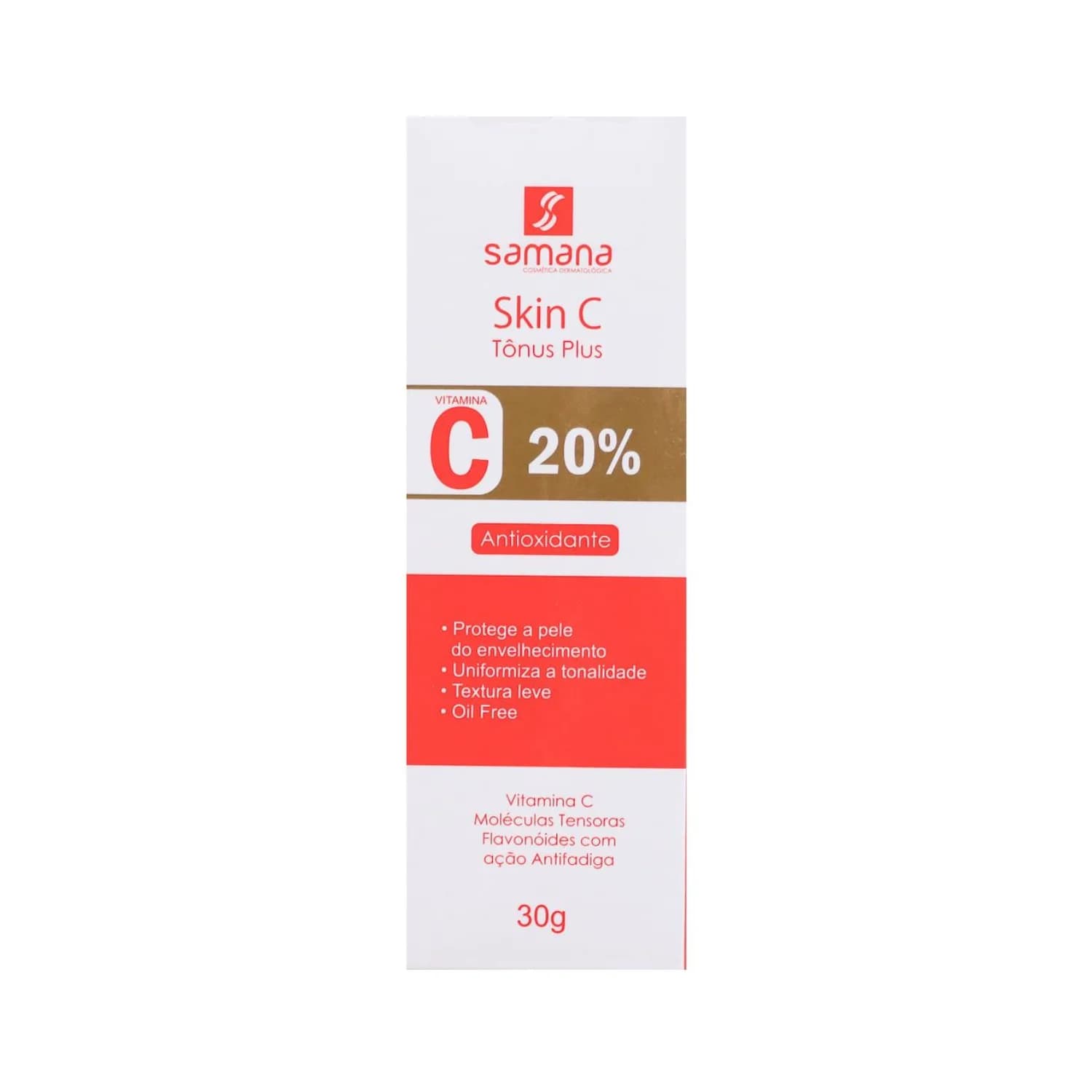 Samana Skin C Tonus Plus Gel Antioxidante 30g — foto 1