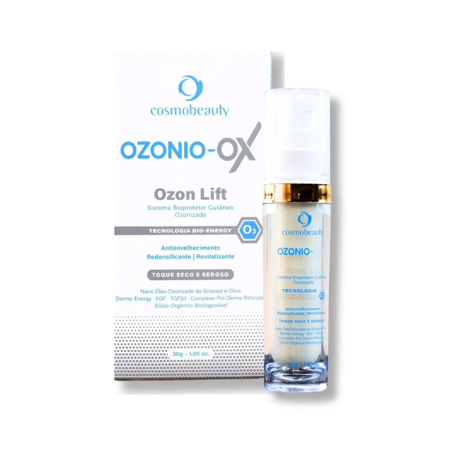 Sérum Facial Ozonio OX 18h Ozon Lift Cosmobeauty 30g — foto 1