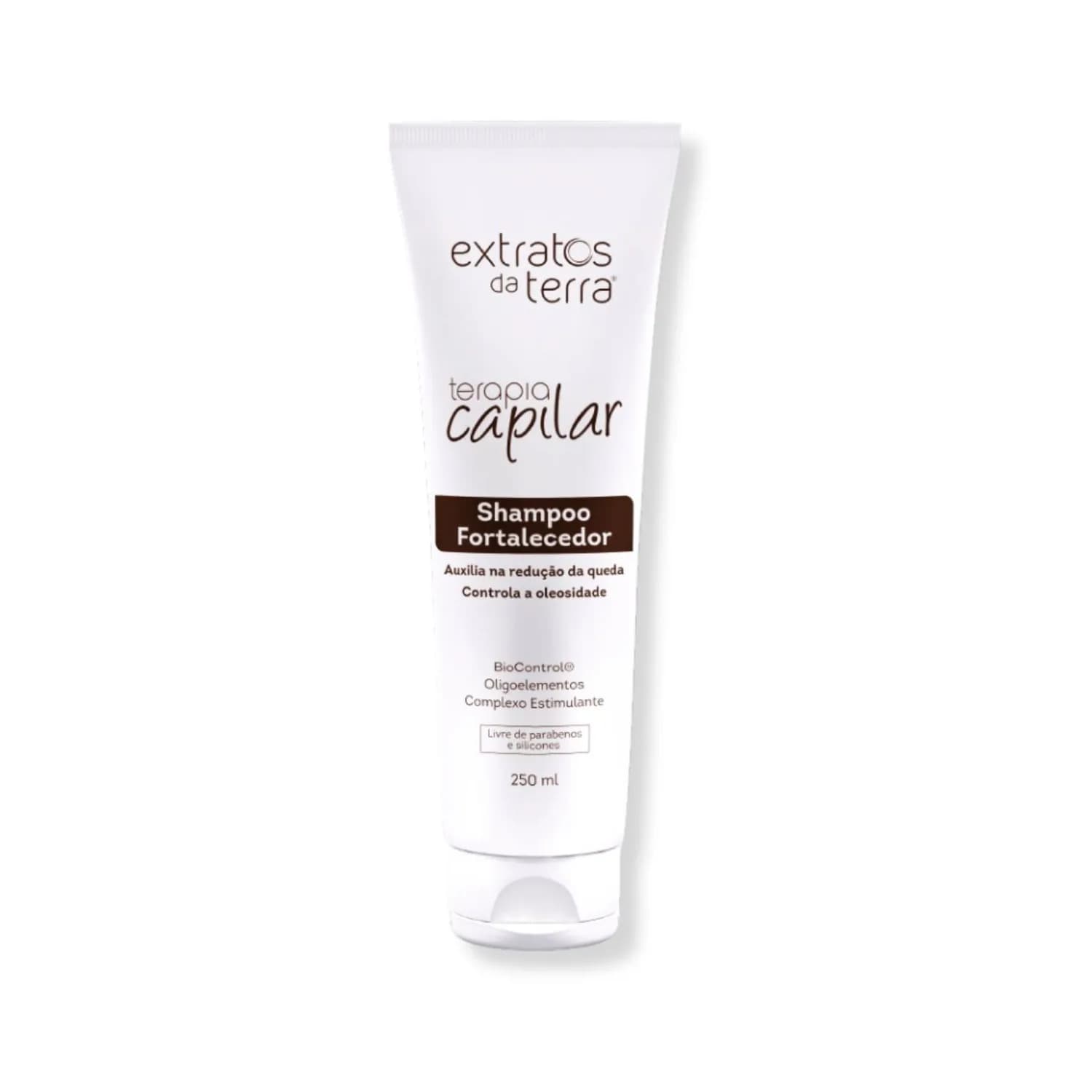 Extratos da Terra Shampoo Para Tratamento Capilar 250ml