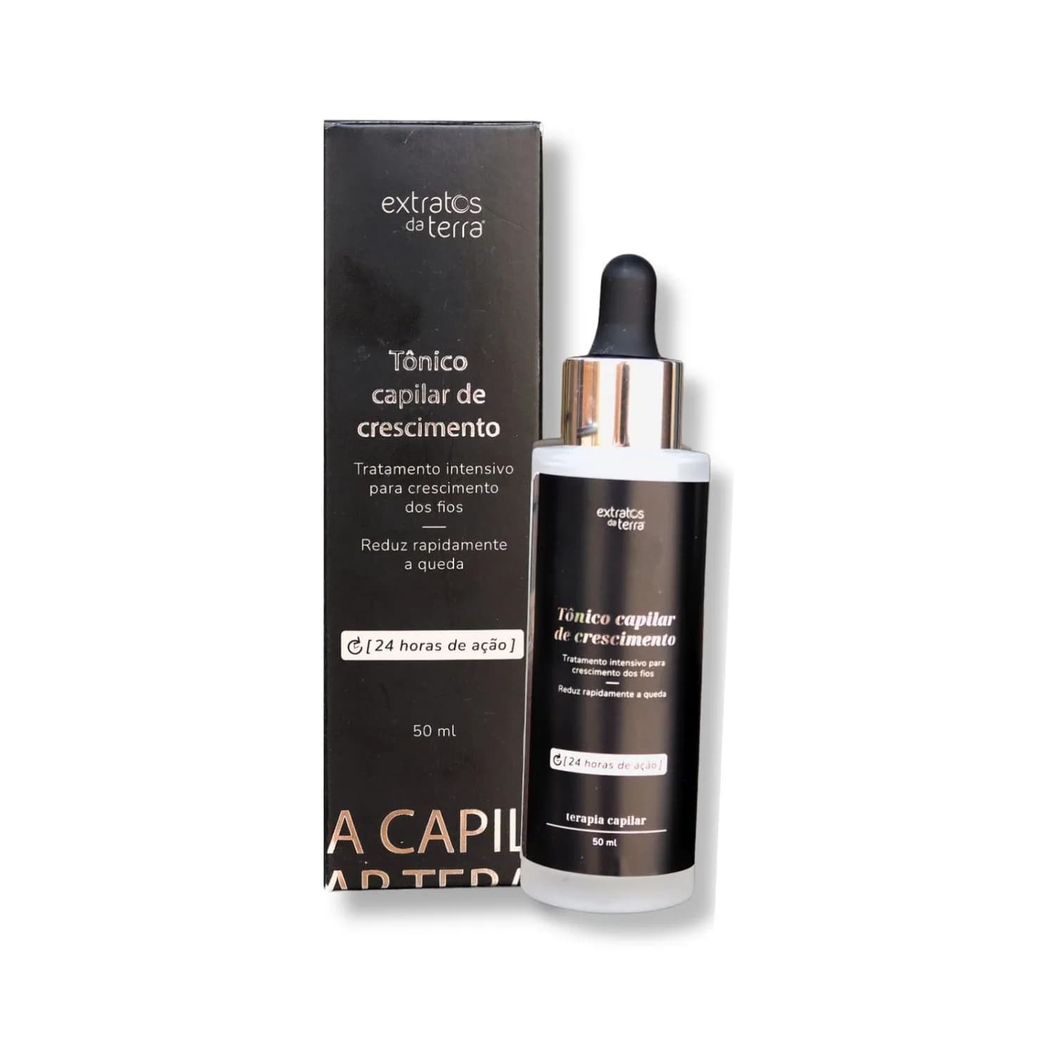 Extratos da Terra Tonico De Crescimento Capilar 50ml